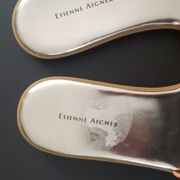 Etienne Aigner flat sandals - Picture 3 of 6